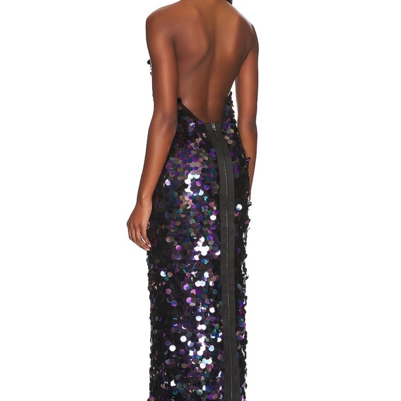 Bronx and Banco Chantal Noir Gown - Picture 3 of 10